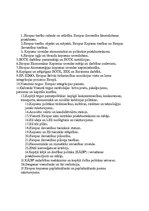 Konspekts 'Eiropas Savienības tiesības. Eksāmena atbildes uz 70 jautājumiem', 1.