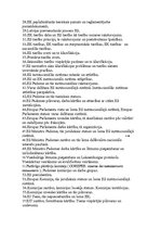 Konspekts 'Eiropas Savienības tiesības. Eksāmena atbildes uz 70 jautājumiem', 2.