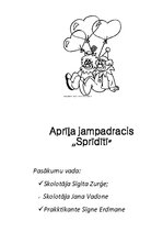 Prakses atskaite 'Prakses atskaite', 25.