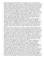 Eseja 'Death Destruction and Mercilessness', 1.