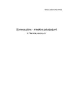 Biznesa plāns 'Biznesa plāns', 1.