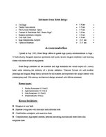 Konspekts 'Comparison of Two Hotels', 3.