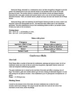 Konspekts 'Comparison of Two Hotels', 5.