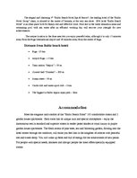 Konspekts 'Comparison of Two Hotels', 7.