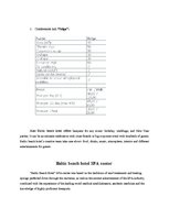 Konspekts 'Comparison of Two Hotels', 11.