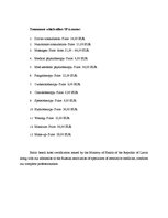 Konspekts 'Comparison of Two Hotels', 12.