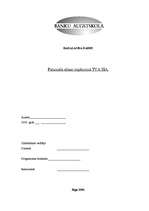 Diplomdarbs 'Personāla atlase uzņēmumā SIA "TVA"', 1.