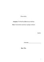 Referāts 'Testamentārās mantošanas vispārīgie noteikumi', 1.