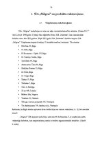 Prakses atskaite 'SIA "Stilgras" produkta raksturojums un konkurētspējas novērtējums', 13.