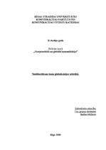 Referāts 'Neoliberālisma loma globalizācijas attīstībā', 1.