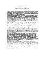 Eseja 'Kāpēc Jānis nespēj būt laimīgs ar Aiju?', 1.