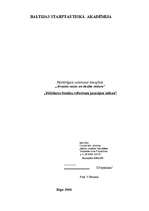 Referāts 'Vēlēšanu tiesību reformas jaunājos laikos', 1.