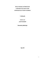 Referāts 'Globalizācija', 1.