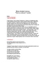 Konspekts 'Raiņa dzejoļu krājuma "Gals un sākums" analīze, piemēri', 1.