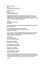 Konspekts 'Raiņa dzejoļu krājuma "Gals un sākums" analīze, piemēri', 4.