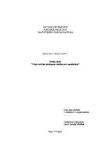 Referāts 'Vārda brīvības pārkāpums saistībā pret žurnālistiem', 1.