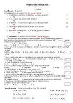 Paraugs 'Vielu oksidēšanās', 1.