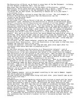 Eseja 'To what Extent Is the Resurrection of Christ Central to the Christian Faith?', 1.