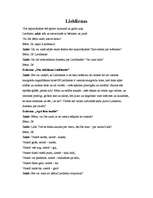 Konspekts 'Lieldienu scenārijs', 1.
