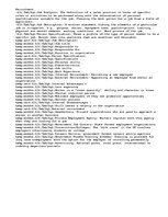 Eseja 'Notes on Recruitment', 1.