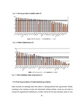 Diplomdarbs 'The Analysis of Efficiency and Productivity Levels of Latvian E-government', 23.