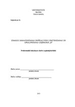 Diplomdarbs 'Izmaksu samazināšanas iespējas viesu izmitināšanas un apkalpošanas uzņēmumā "X"', 1.
