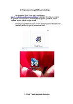 Paraugs 'Pirmais praktiskais darbs priekšmetā "Operētājsistēmās"', 4.