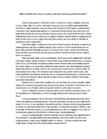 Eseja 'Mājas nozīmība, seno tikumu un tradīciju skaistuma atainojums poēmā "Straumēni"', 1.