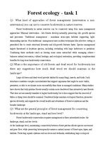 Konspekts 'Forest ecology', 1.