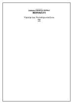 Referāts 'Noziedzīgs nodarījums', 1.