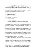 Referāts 'Nelabvēlīga administratīvā akta izstrāde', 1.