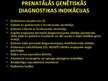 Prezentācija 'Prenatālā ģenētiskā diagnostika', 2.