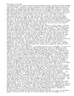 Eseja 'Poem "The Dream of Rood"', 1.