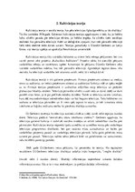 Referāts 'Kultivācijas teorija', 5.