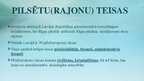 Prezentācija 'Latvijas Republikas tiesu sistēma', 4.