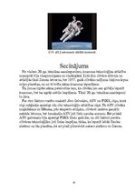 Referāts 'Kosmosa tehnika 20.gadsimtā', 20.