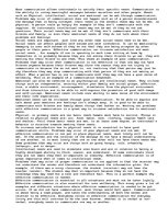 Eseja 'Good Communication Skills', 1.