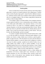 Eseja 'Eseja par Grieķijas Septiņu gudro atziņām', 1.