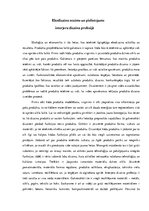 Eseja 'Ekodizaina nozīme un pielietojums interjera dizaina profesijā', 1.