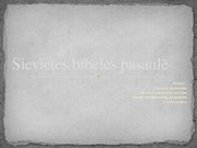 Referāts 'Sievietes Bībeles pasaulē', 19.