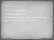 Referāts 'Sievietes Bībeles pasaulē', 20.