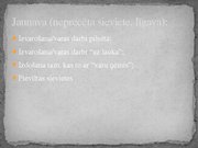 Referāts 'Sievietes Bībeles pasaulē', 29.