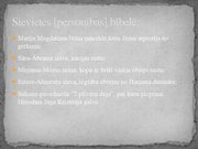 Referāts 'Sievietes Bībeles pasaulē', 36.