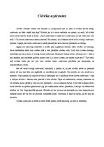 Eseja 'Cilvēka uzdevums', 1.