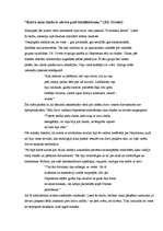 Eseja 'Dž.Orvels "Katra mana rinda ir vērsta pret totalitārismu"', 1.