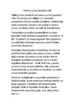 Eseja 'Pareizs uzturs jauniešu vidū', 1.