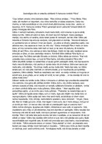 Eseja 'Savdabīgais tēlu un attiecību atklāsmē Knuta Hamsuna romānā "Pāns"', 1.