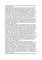 Eseja 'Savdabīgais tēlu un attiecību atklāsmē Knuta Hamsuna romānā "Pāns"', 2.