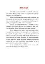 Eseja 'Es Latvijā', 1.