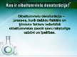 Prezentācija 'Olbaltumvielu denaturācija', 2.
